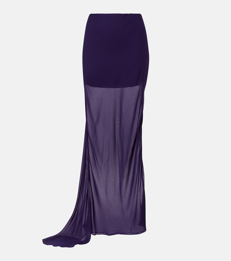 Gonna lunga Diosa in georgette