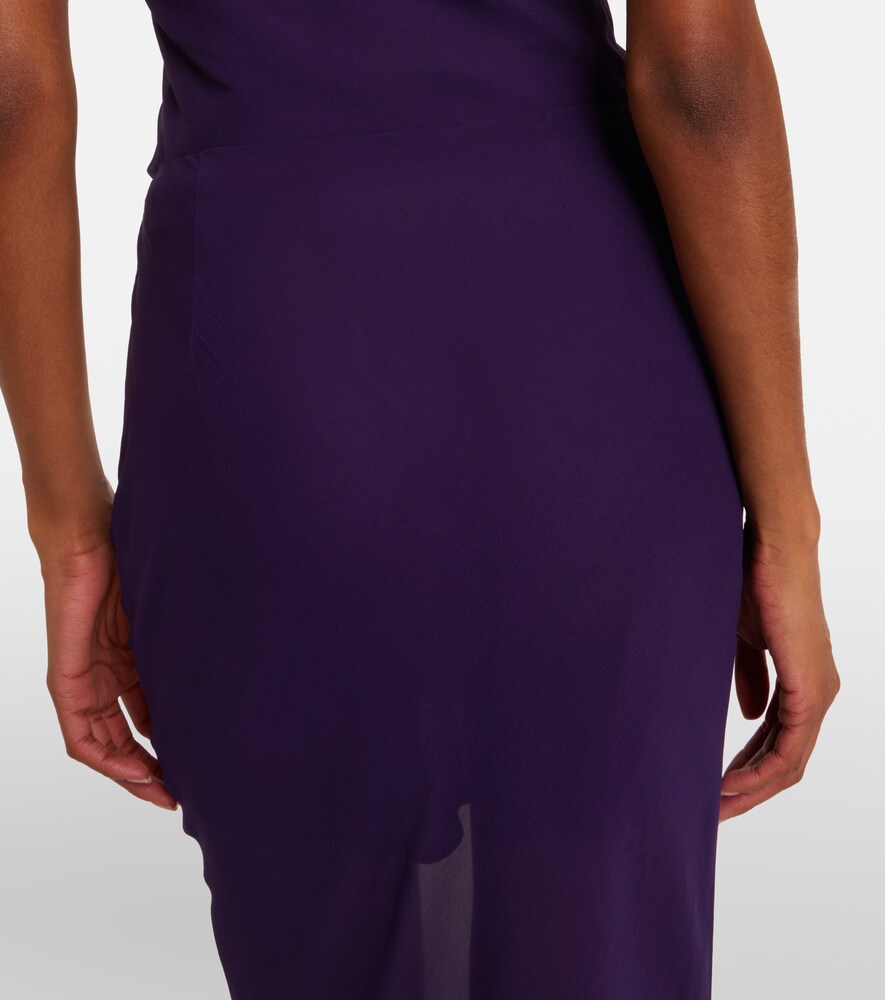 Diosa Georgette Maxi