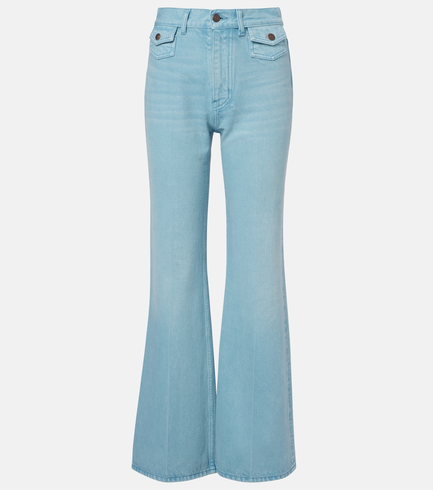 Chloé Wide-leg Jeans In Blue