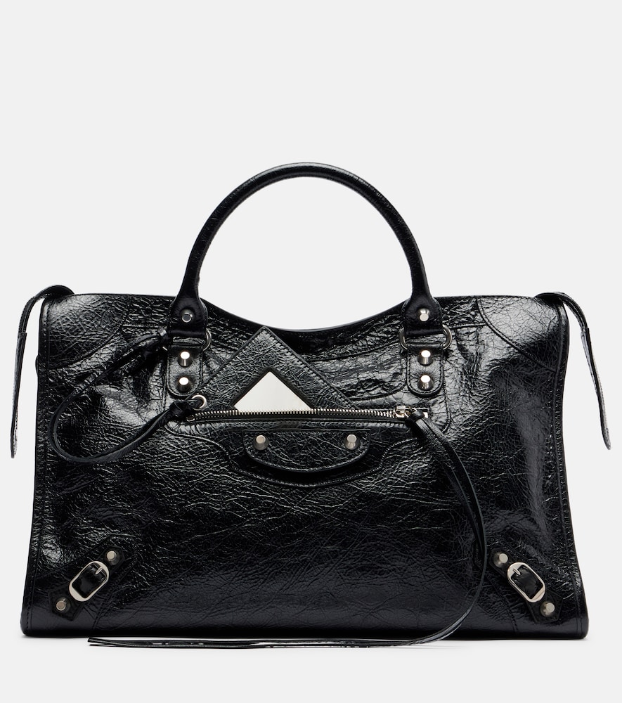 Tote Bag Le City Medium aus Leder