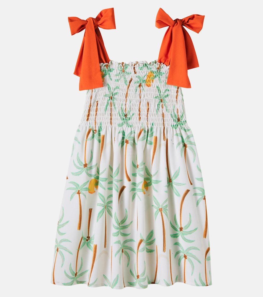  Pepita&me Pepita&me Waffle Printed Shirred Dress 