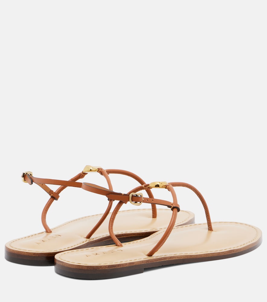  Amanu Amanu Naivasha Leather Thong Sandals 