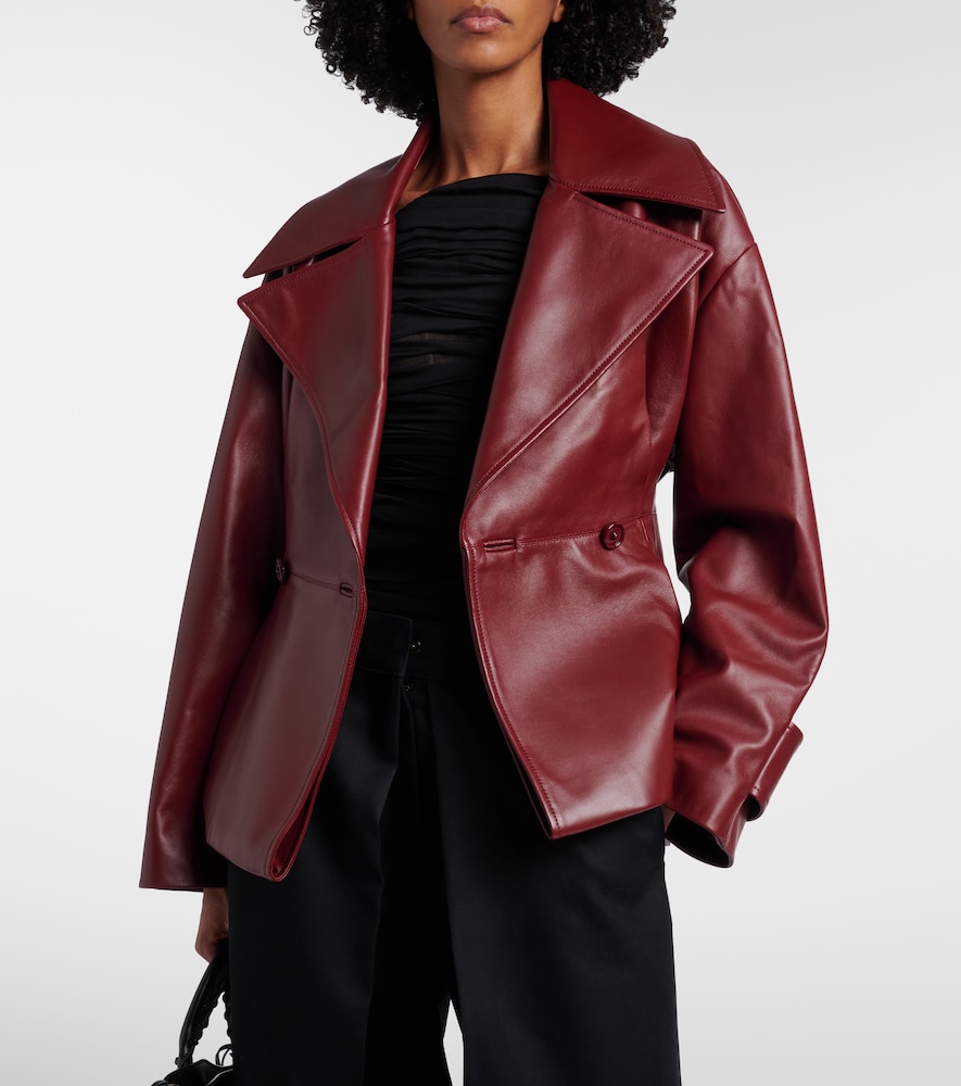  Balenciaga Balenciaga Jacke Aus Leder 