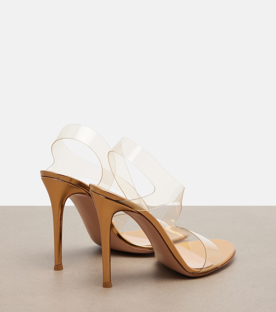 Metropolis Tpu Sandals