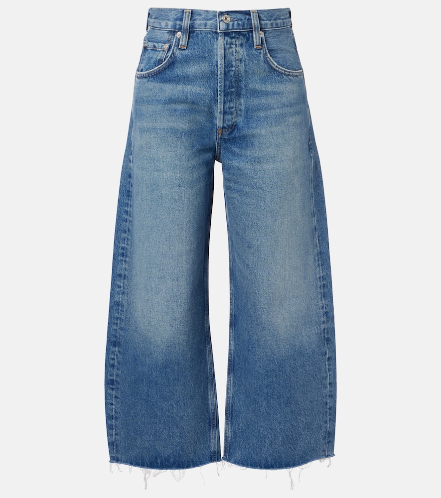 Citizens of Humanity Ayla cropped wide-leg jeans | Thumbnail 8