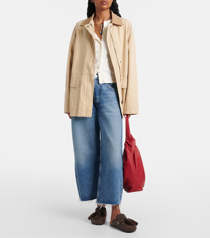 Citizens of Humanity Ayla cropped wide-leg jeans