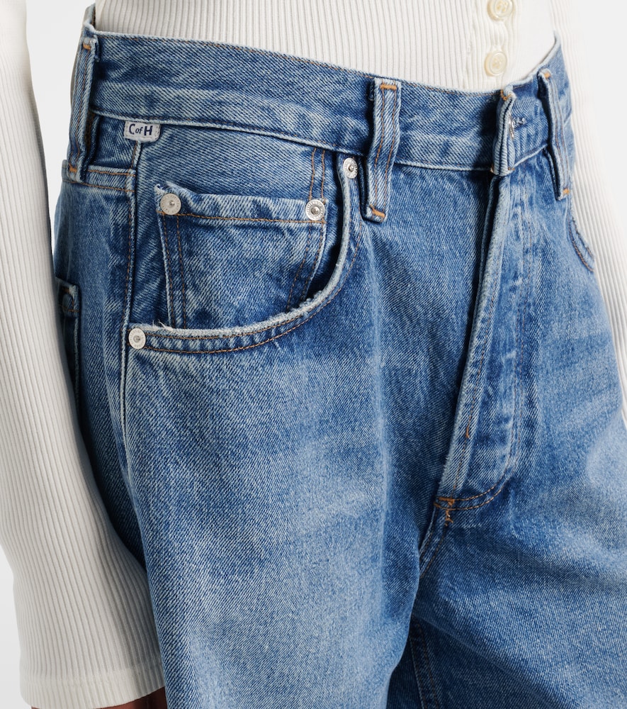  Citizens Of Humanity Citizens Of Humanity Wide-leg Cropped Jeans Ayla 