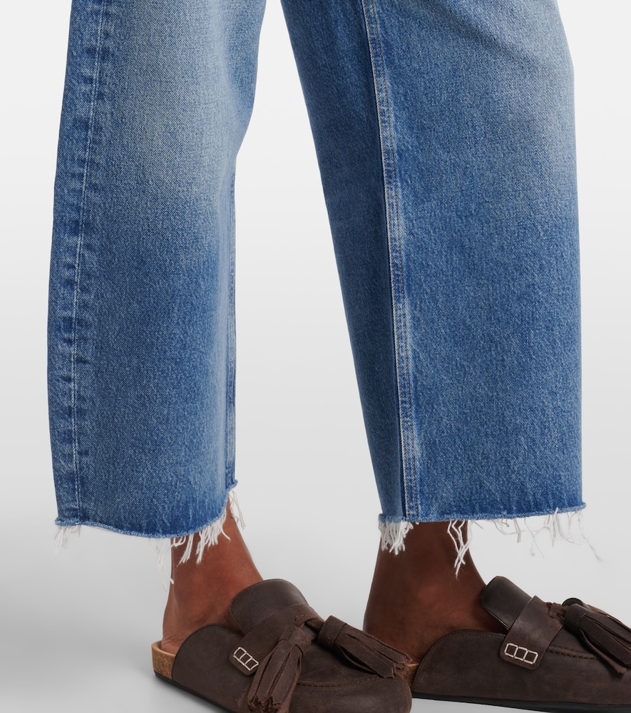  Citizens Of Humanity Citizens Of Humanity Wide-leg Cropped Jeans Ayla 