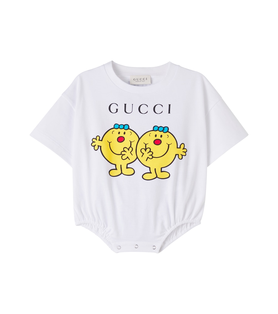 Baby – x Mr. Men Little Miss – Body in jersey di cotone