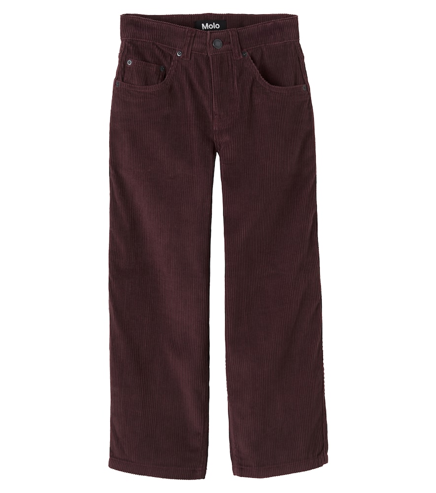 Pantaloni Aiden in velluto a coste di cotone