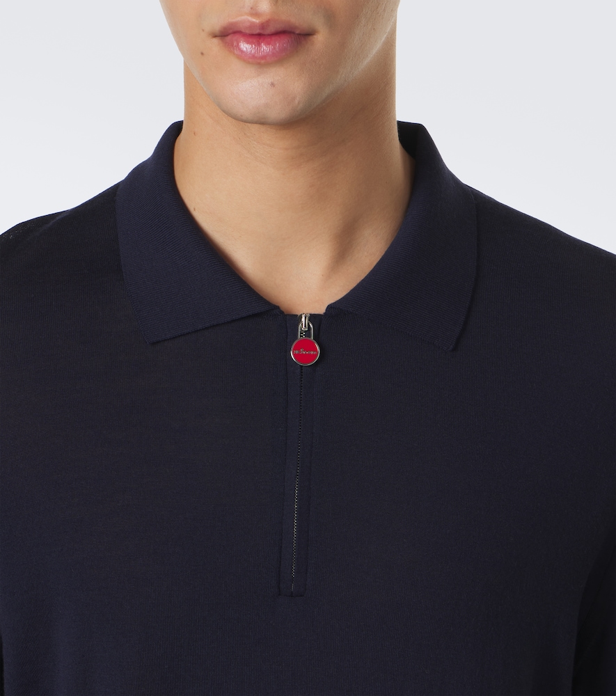 Wool Polo Sweater