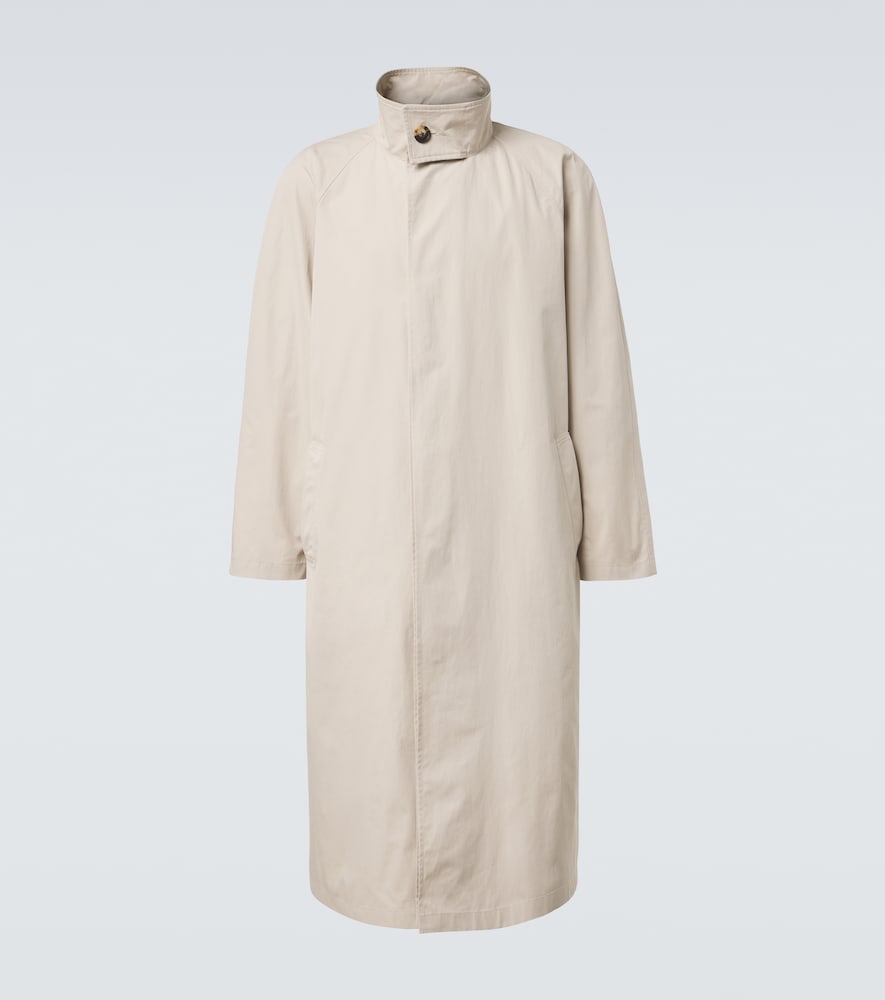 The Row The Row Nivara cotton poplin coat　The Row Nivara コットン ポプリン コート