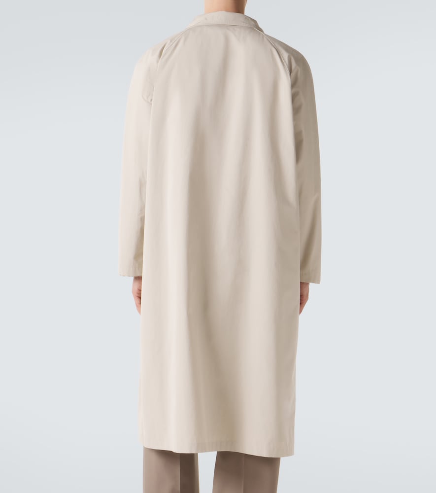  The Row The Row Nivara Cotton Poplin Coat 