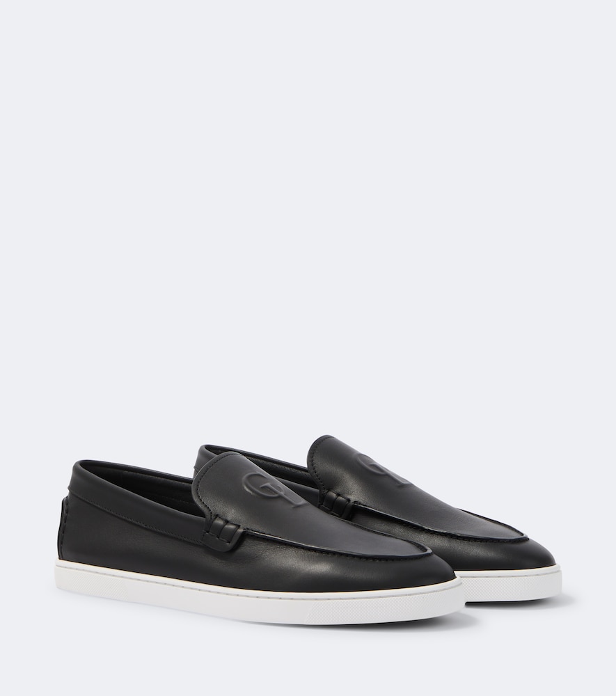 Slip-ons Neoclboat aus Leder