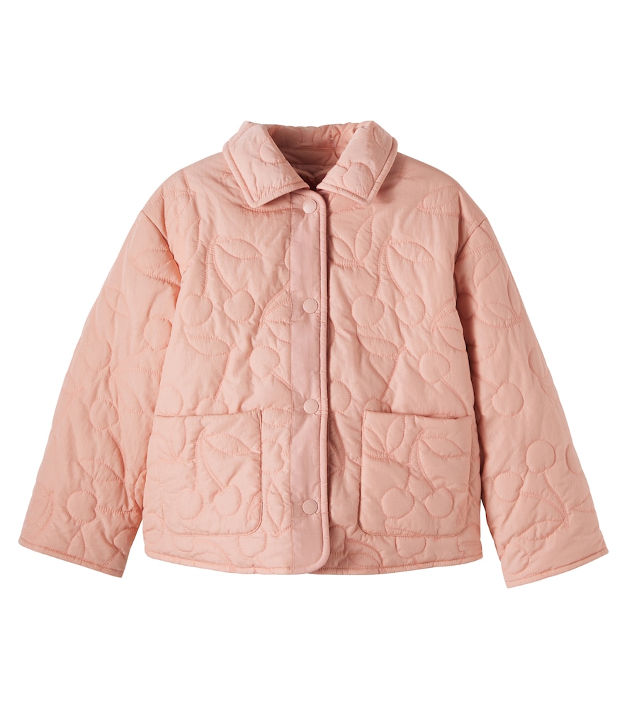 Bonpoint Pink Molly Reversible Quilted Jacket Y Size 14 - Mytheresa