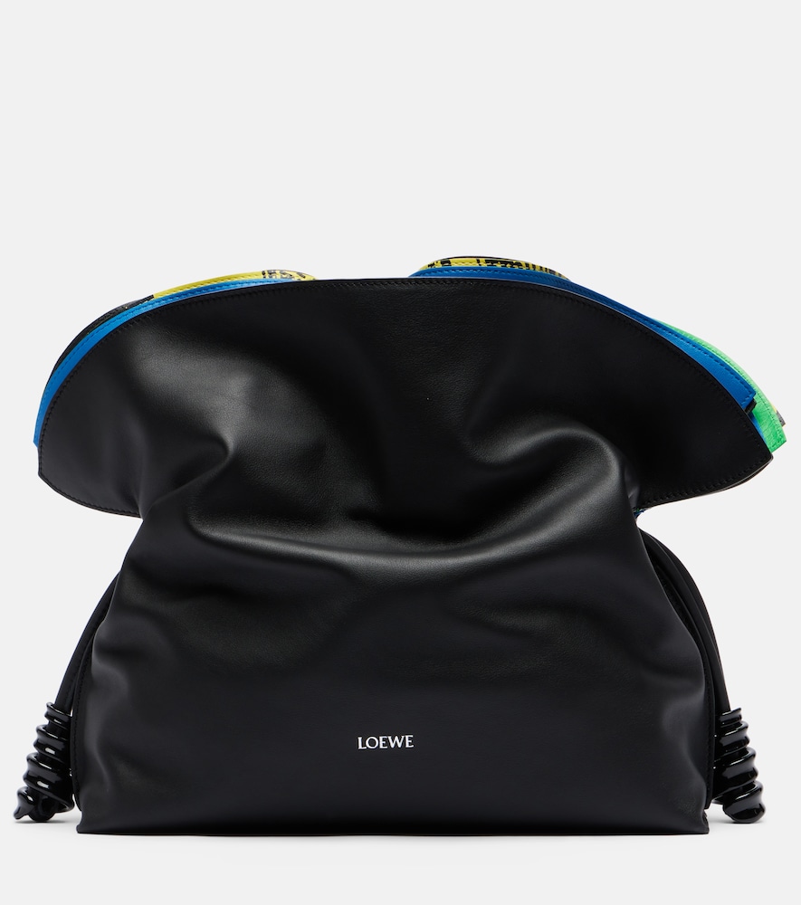 Clutch Flamenco aus Leder