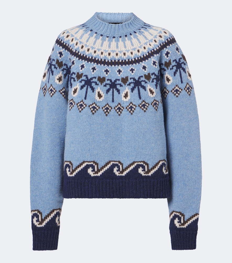 Pullover Sweet Winter in lana vergine
