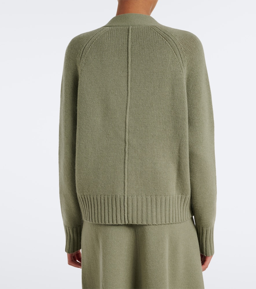 Jardin des Orangers Virgin wool and cashmere cardigan | Thumbnail 4 Jardin des Orangers Virgin wool and cashmere cardigan | Thumbnail 4