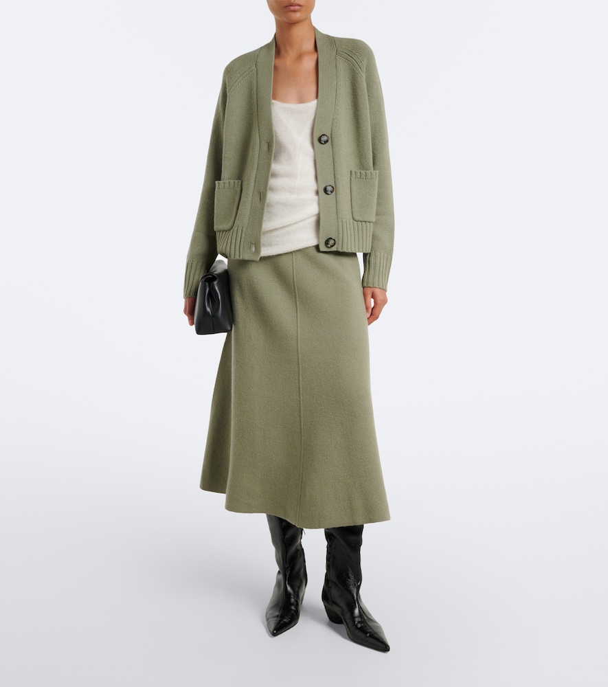 Jardin des Orangers Virgin wool and cashmere cardigan | Thumbnail 5 Jardin des Orangers Virgin wool and cashmere cardigan | Thumbnail 5