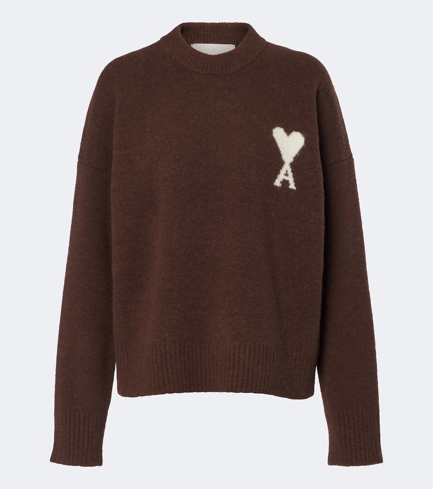 Pullover Ami De Coeur in misto alpaca e lana