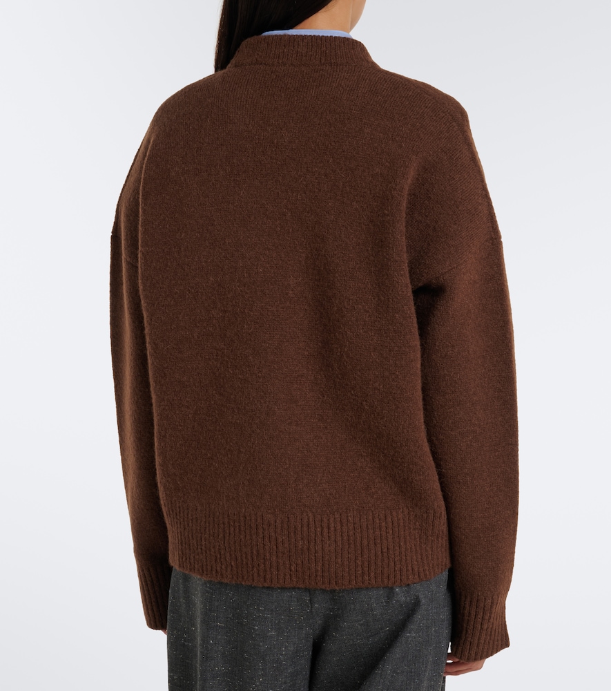 Ami De Coeur Alpaca And Wool-Blend Sweater