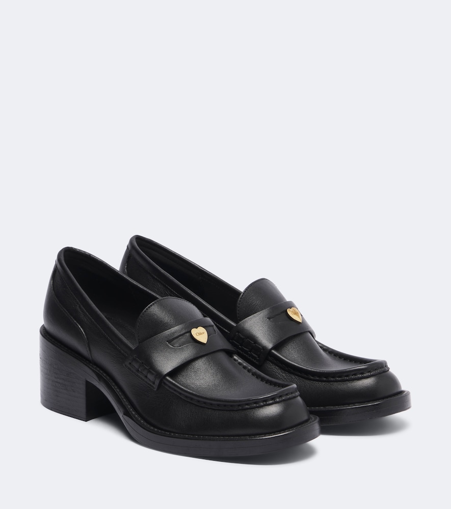 Chloé Loafer-Pumps Dakota aus Leder