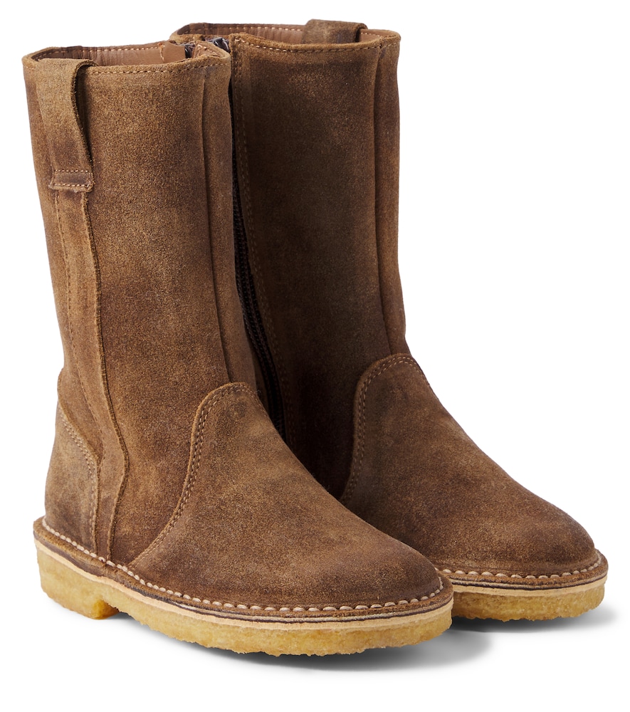PèPè Stiefel Hunter aus Veloursleder