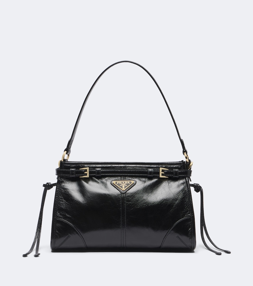 Schultertasche  Bonnie Small aus Leder