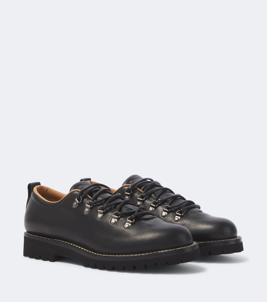 Schnürschuhe Poulton aus Leder