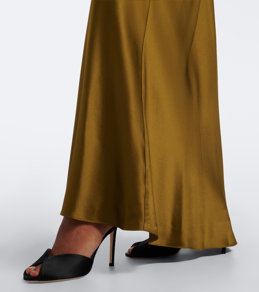Silk Charmeuse Maxi