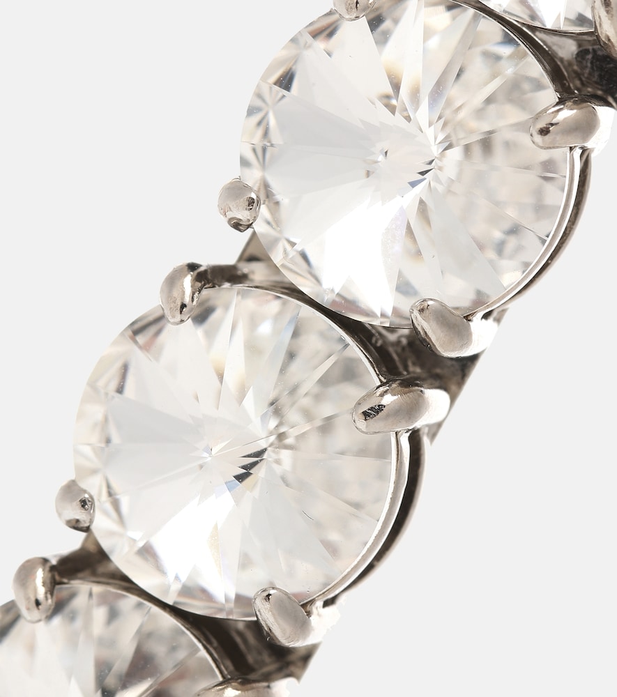  Miu Miu Miu Miu Crystal-embellished Barrette 