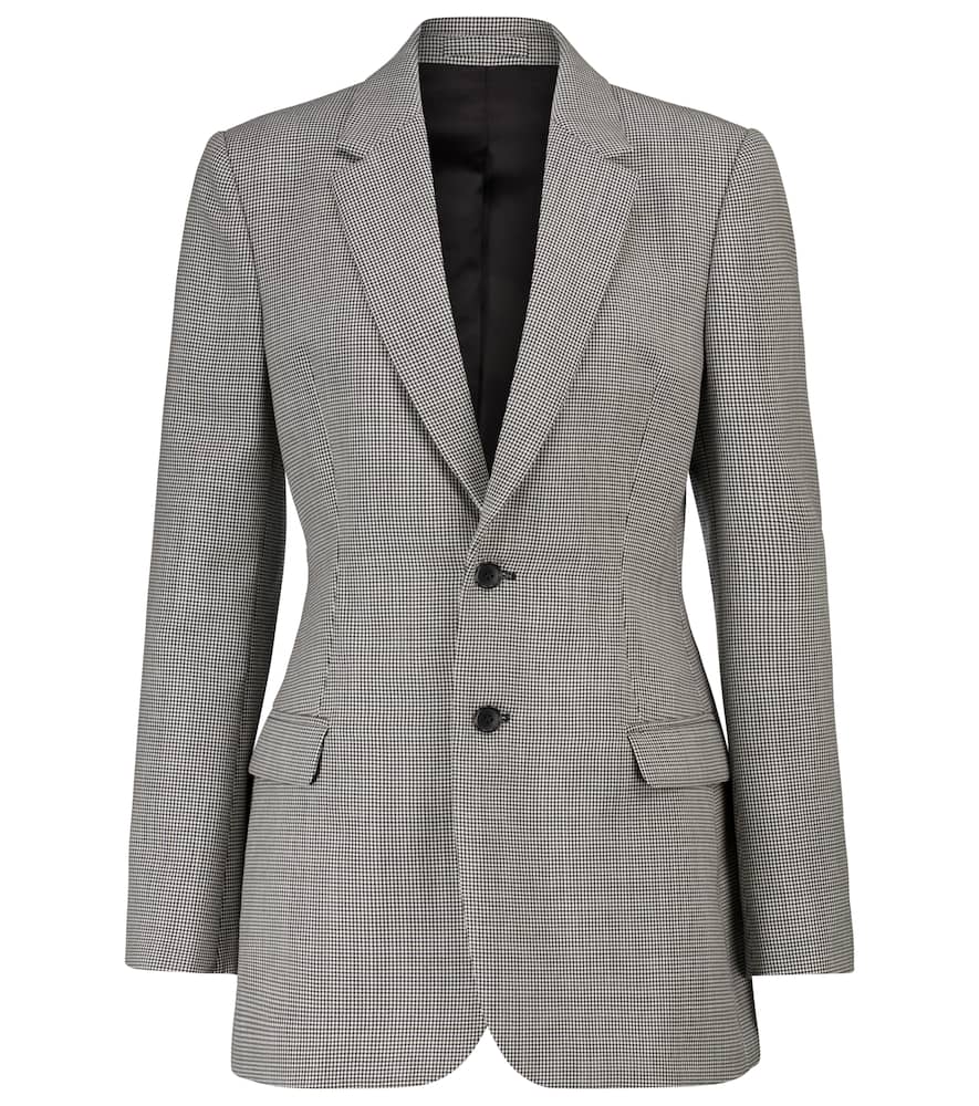 Contour houndstooth merino wool blazer by WARDROBE.NYC Coshio Online Shop