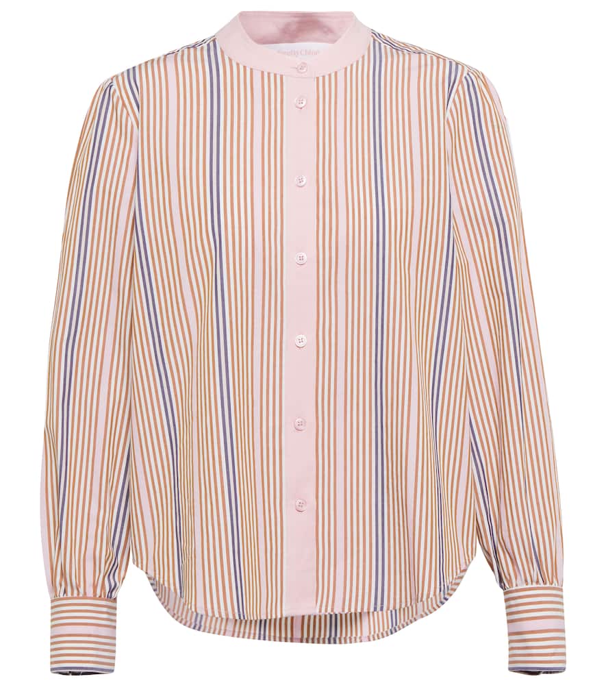See By Chloé Striped cotton shirt