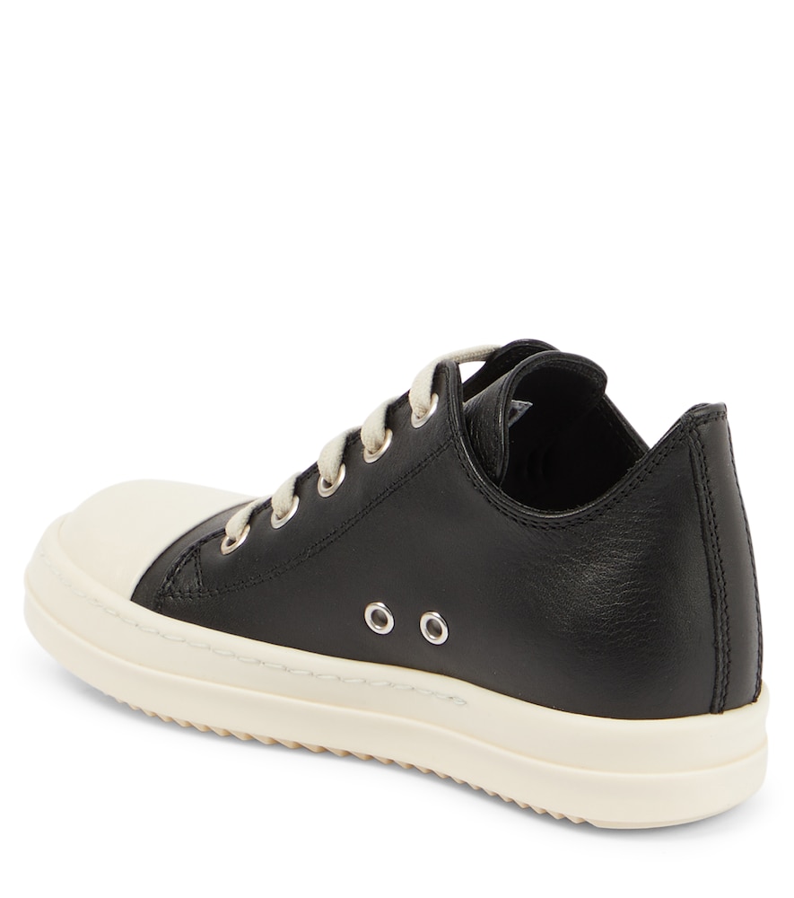  Rick Owens Kids Rick Owens Kids Sneakers Strobe Aus Leder 