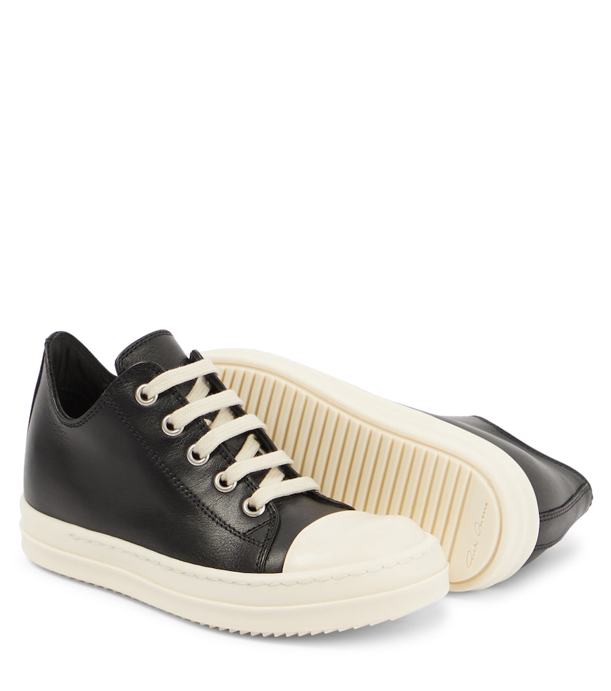  Rick Owens Kids Rick Owens Kids Sneakers Strobe Aus Leder 