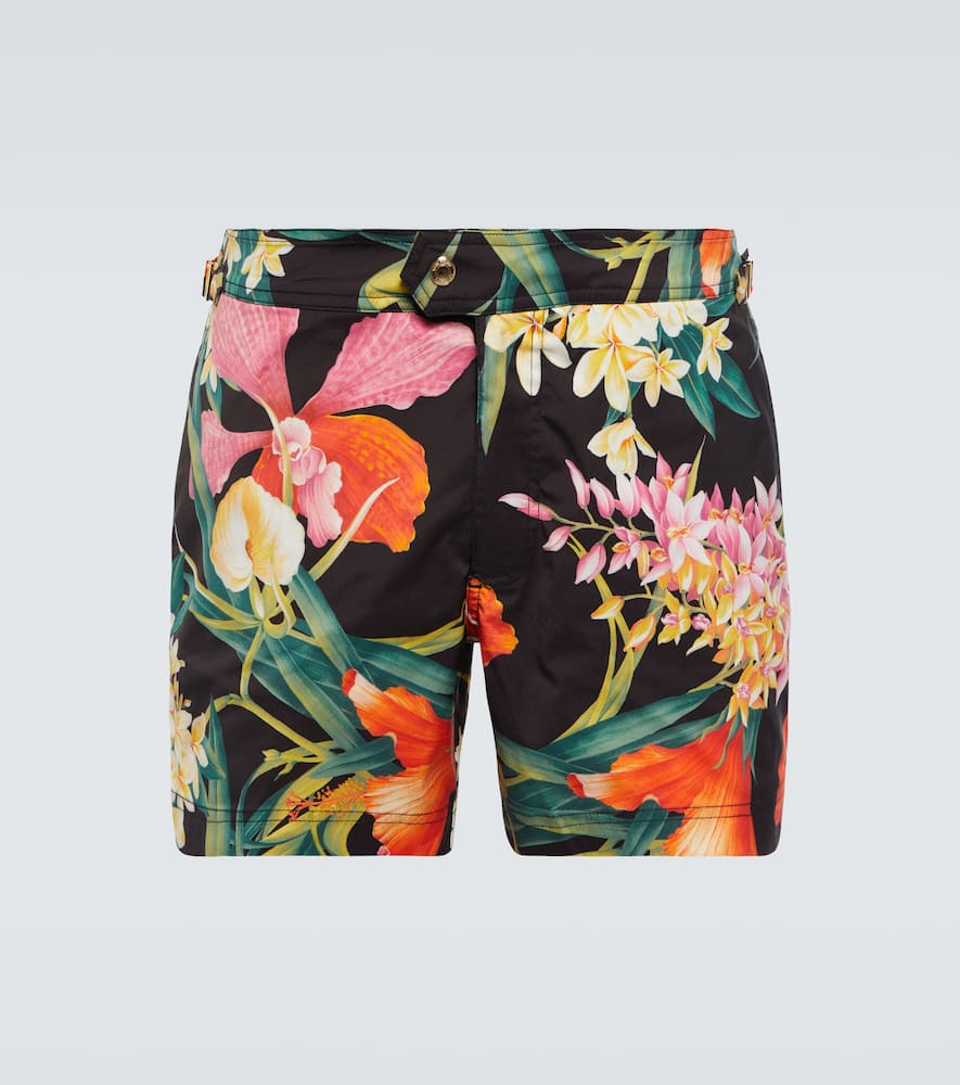 TOM FORD BOLD ORCHID SWIM SHORTS