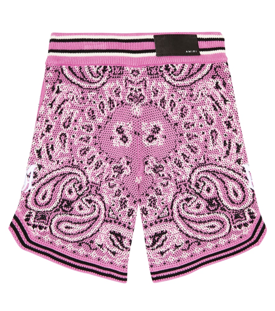  Amiri Kids Amiri Kids Shorts Aus Baumwolle Und Kaschmir 