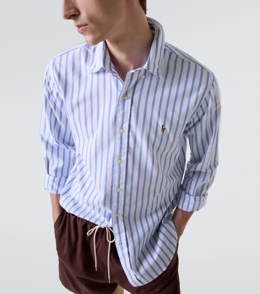  Polo Ralph Lauren Polo Ralph Lauren Oxford-hemd Aus Baumwolle 