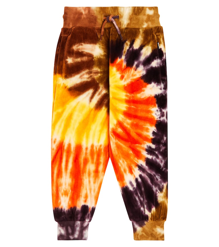 Molo Alvar tie-dye cotton sweatpants