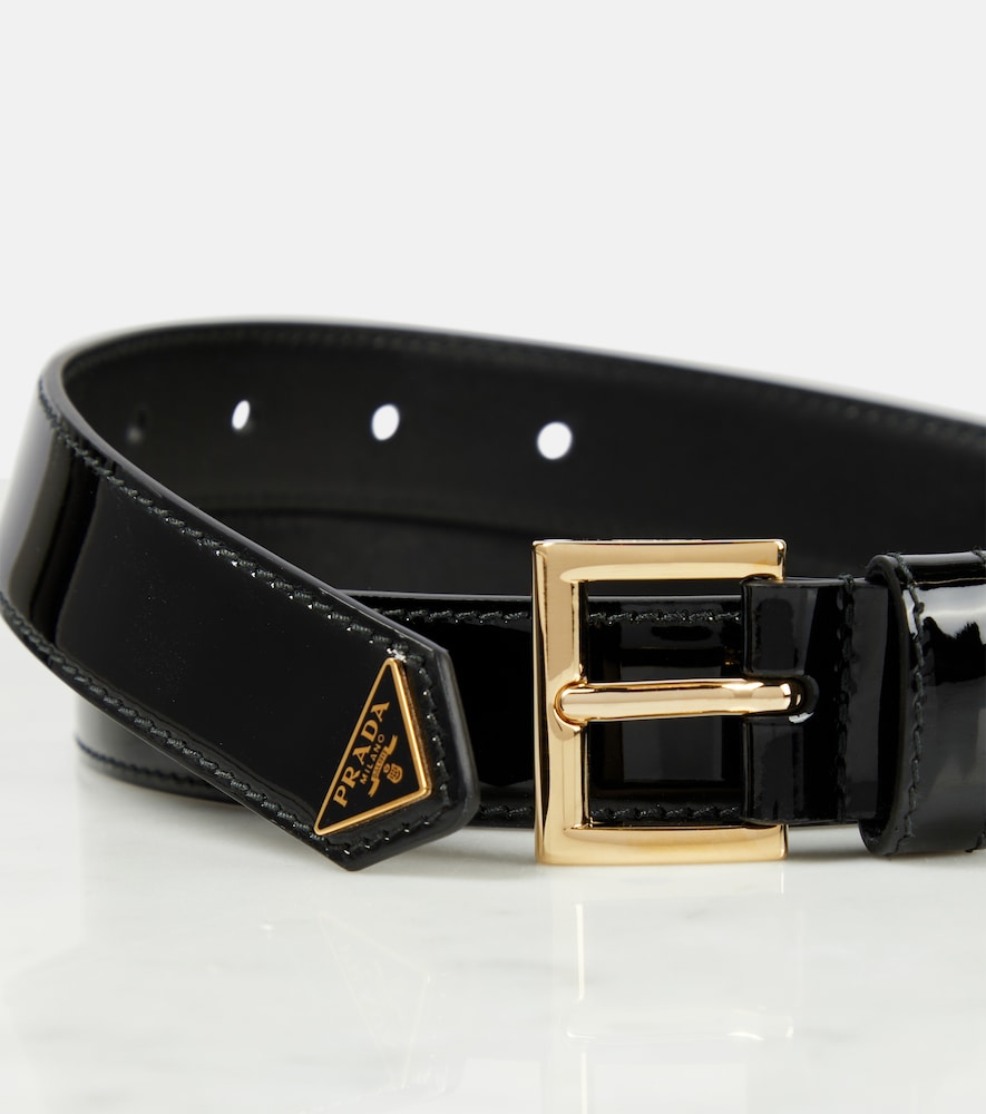 Prada Prada Patent Leather Belt 