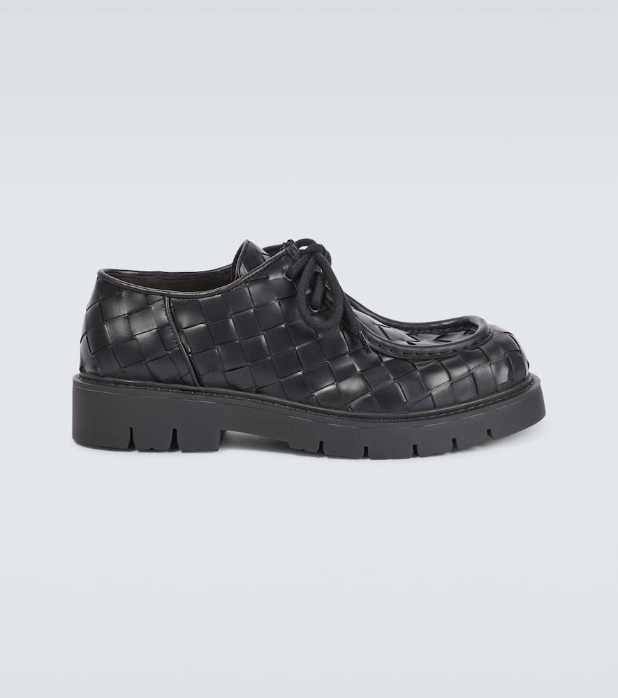 Bottega Veneta Bottega Veneta Schnürschuhe Haddock Aus Leder 