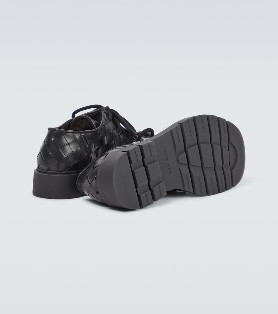 Bottega Veneta Bottega Veneta Schnürschuhe Haddock Aus Leder 