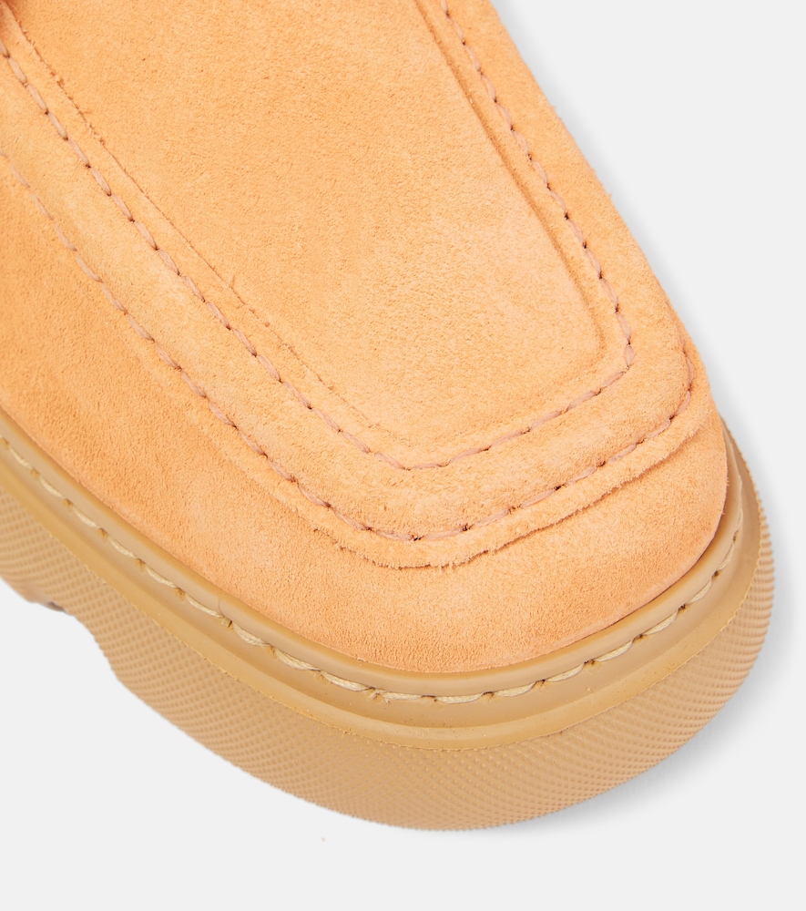  Burberry Burberry Stony Suede Mules 