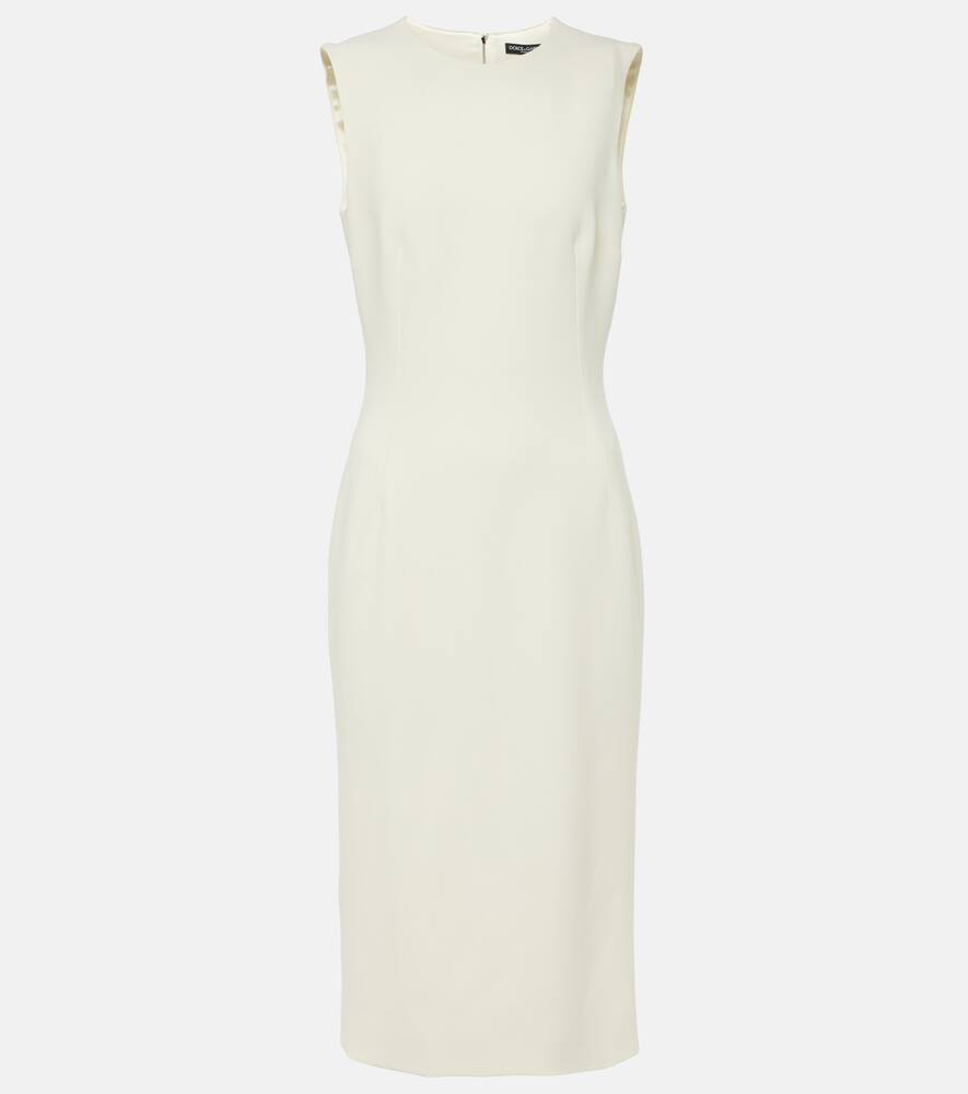 Dolce & Gabbana Wool midi dress