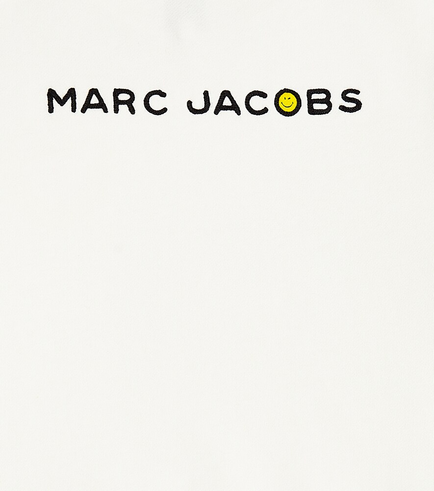  Marc Jacobs Kids Marc Jacobs Kids Bedrucktes Sweatshirt Aus Baumwoll-jersey 