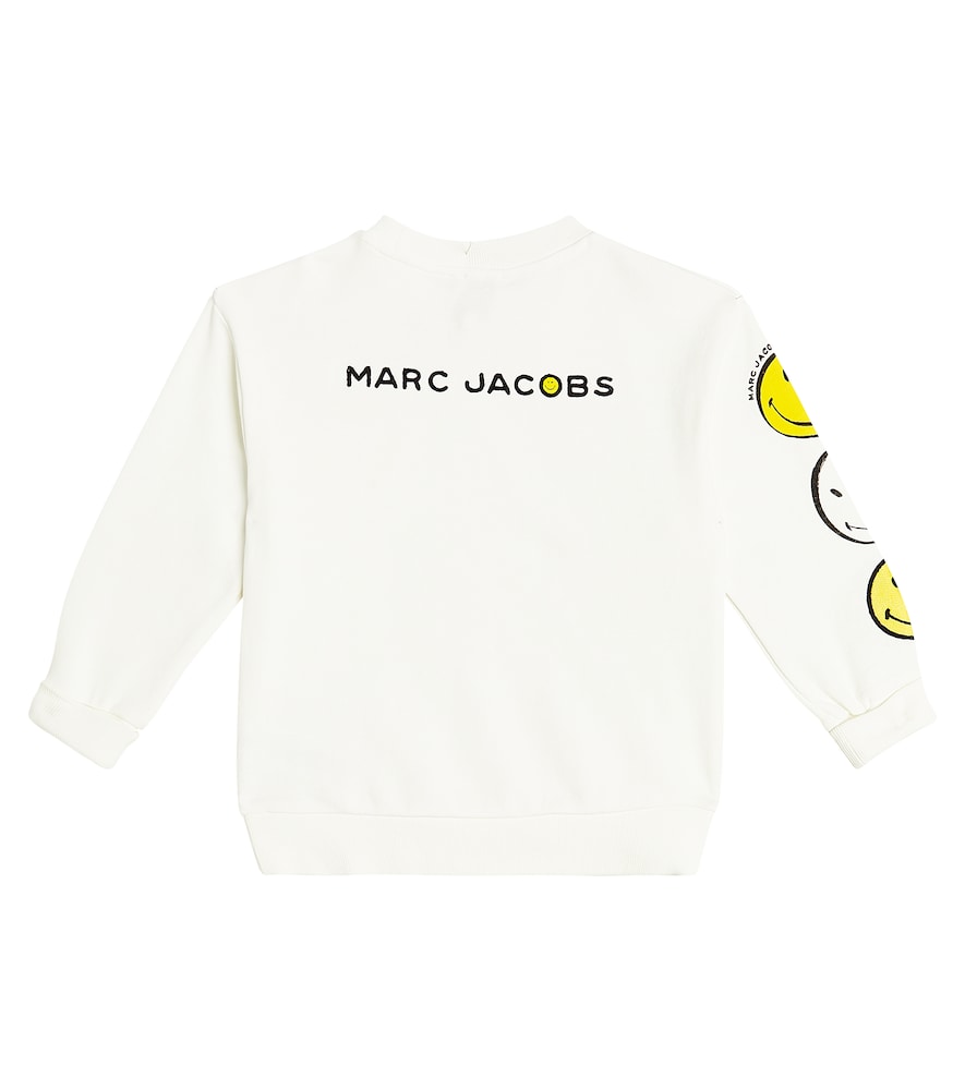  Marc Jacobs Kids Marc Jacobs Kids Bedrucktes Sweatshirt Aus Baumwoll-jersey 