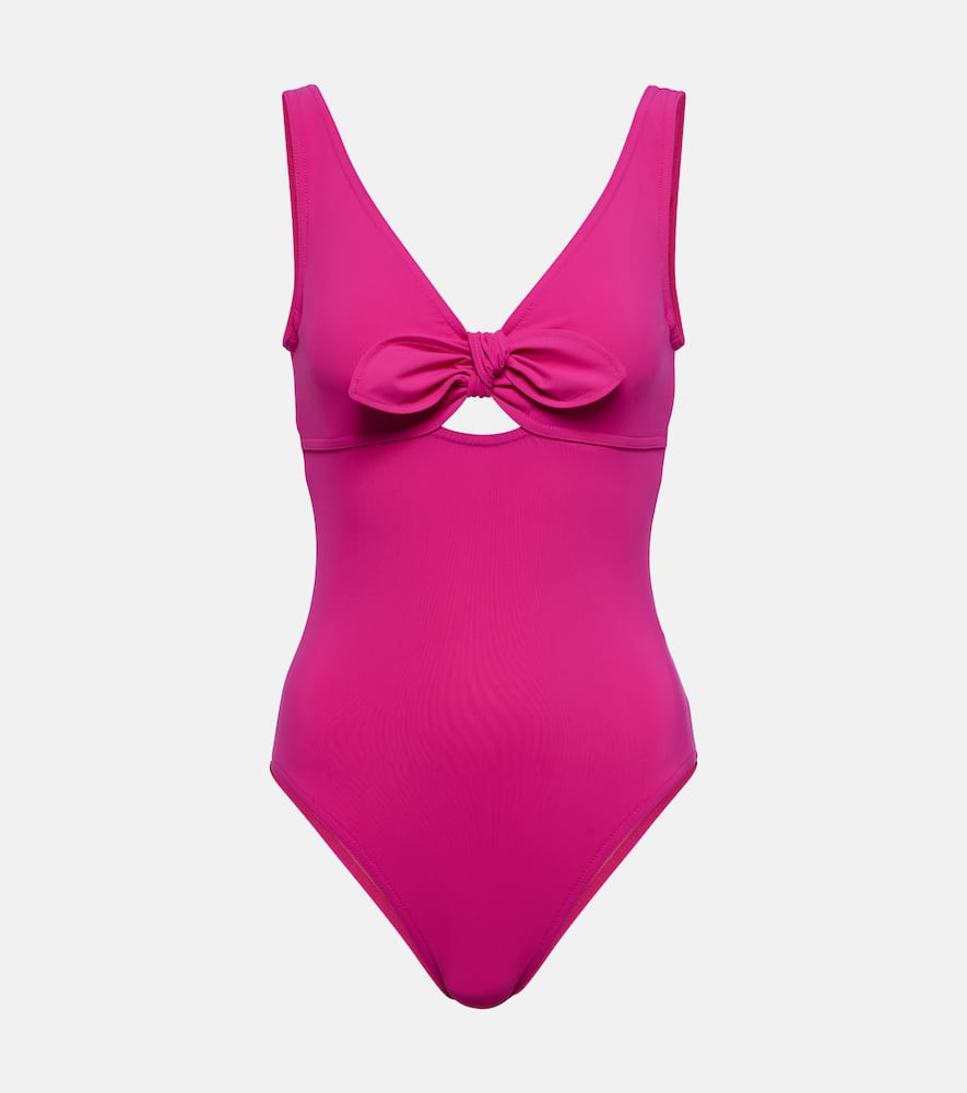Karla Colletto Bow-detail swimsuit