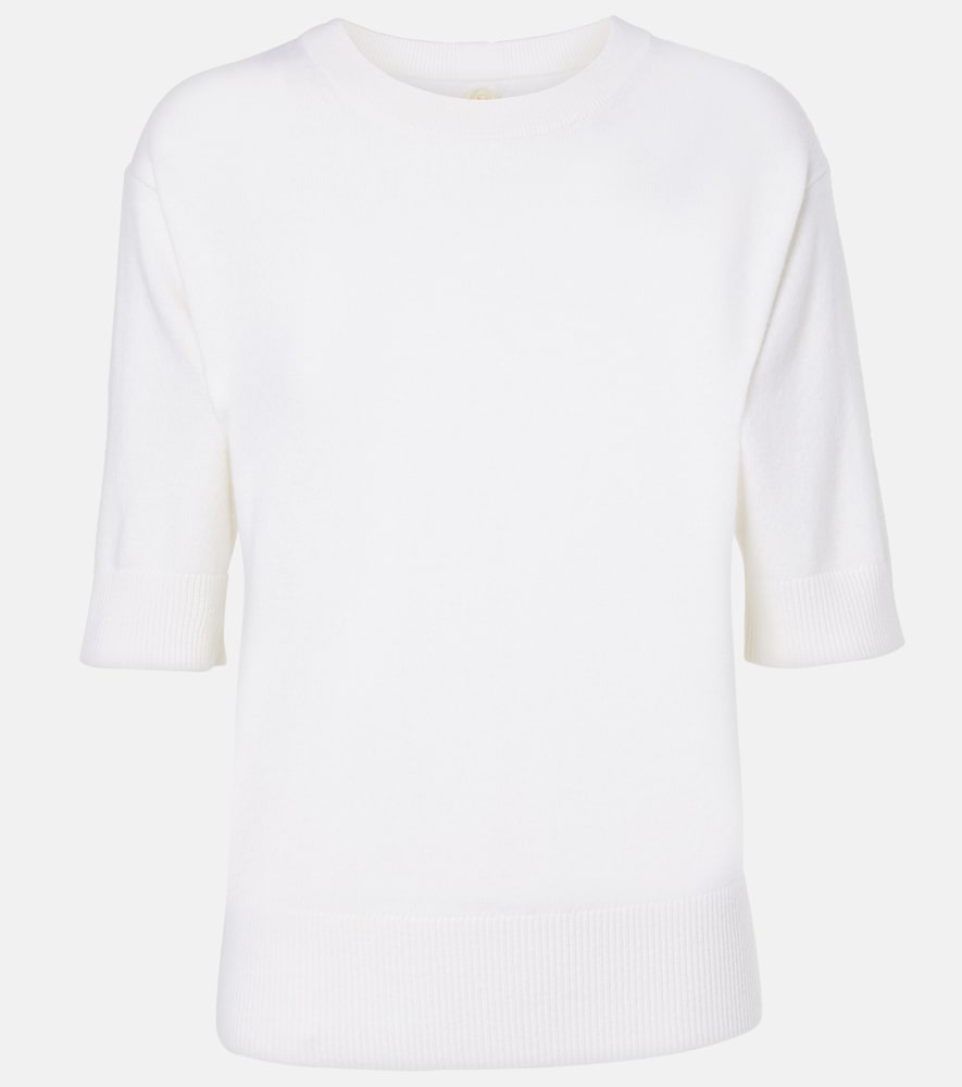 Jardin des Orangers T-shirt en cachemire 210 €