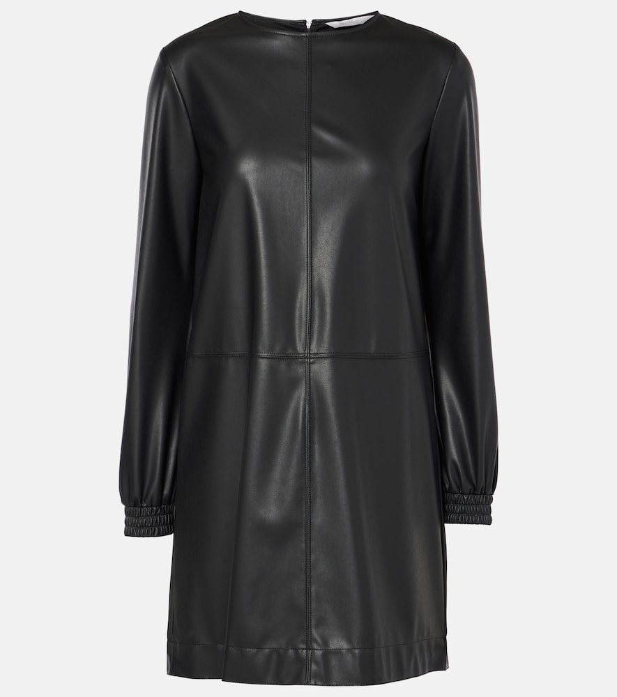 Max Mara Women's Black Leisure Pepe Coated Jersey Minidress UK Size 4 - Mytheresa