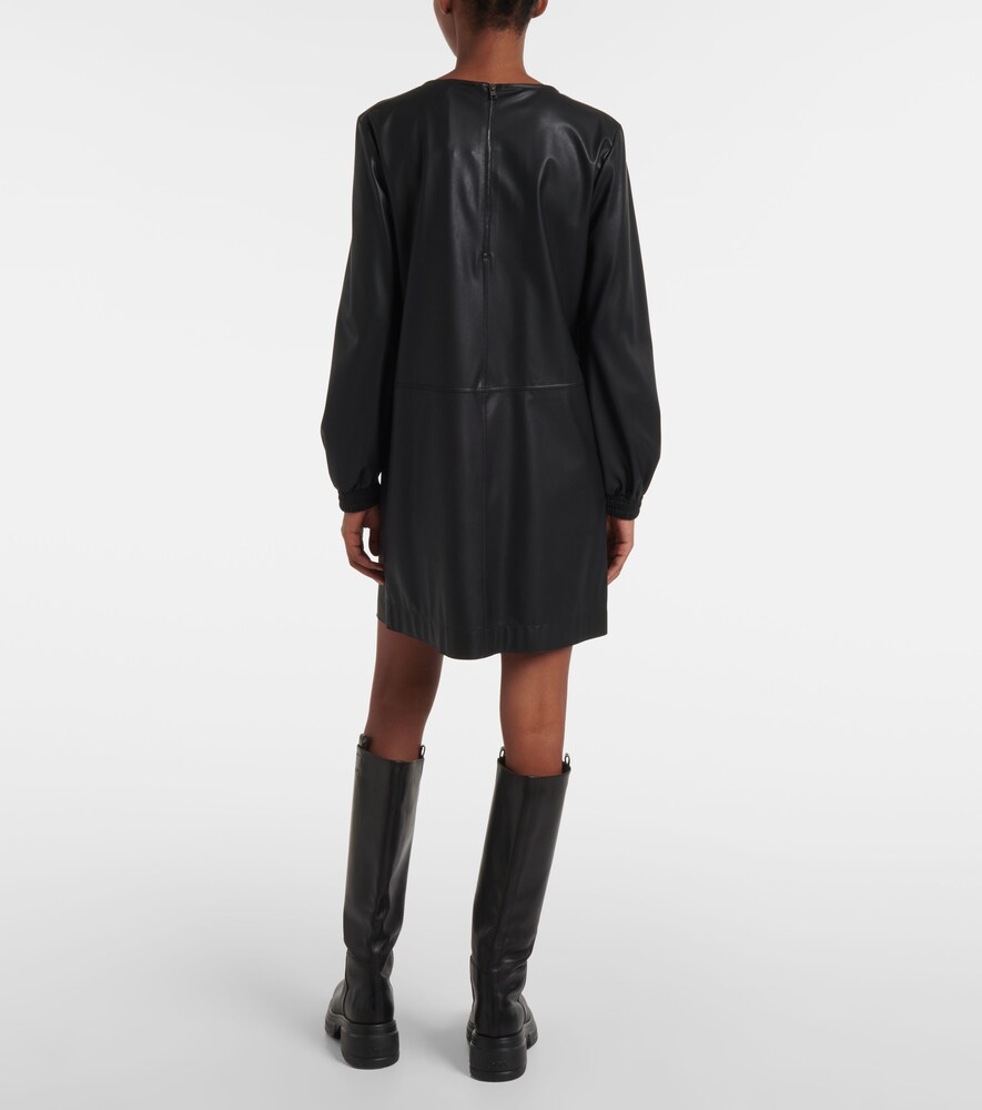  Max Mara Max Mara Leisure Pepe Coated Jersey Minidress 
